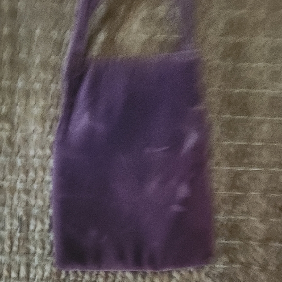 Express Lavender Quilted Mini Bag - Picture 8 of 8